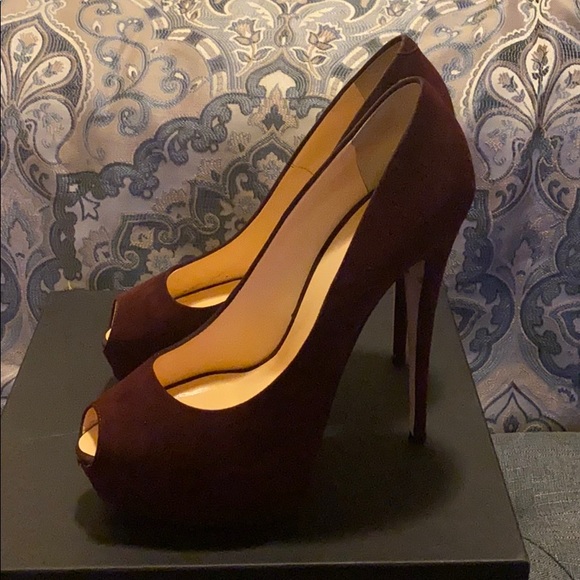 Giuseppe Zanotti Sharon 105 Peep Toe Pump - Picture 3 of 11